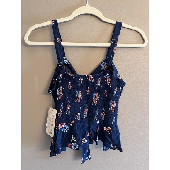 Rewind floral crop top - Picture 2 of 3